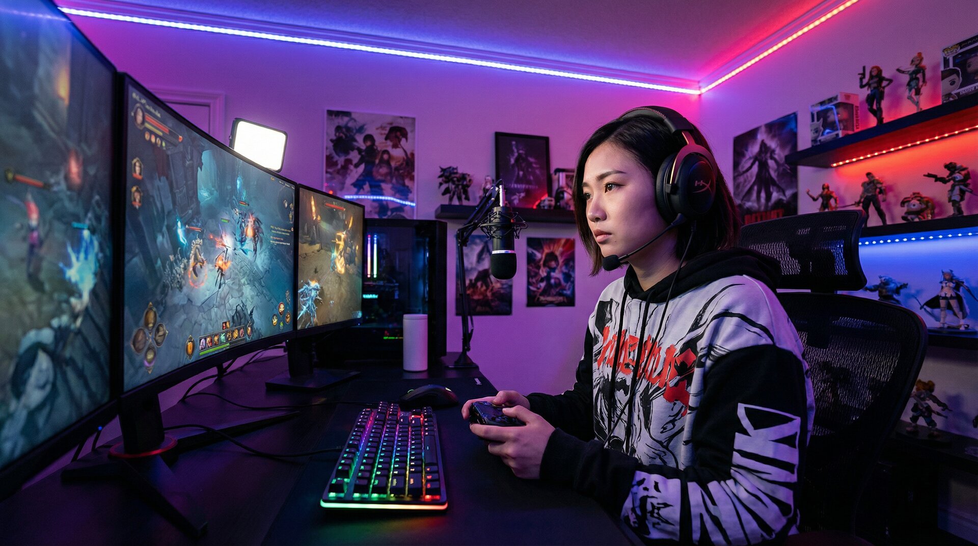 玩物社区游戏直播视频